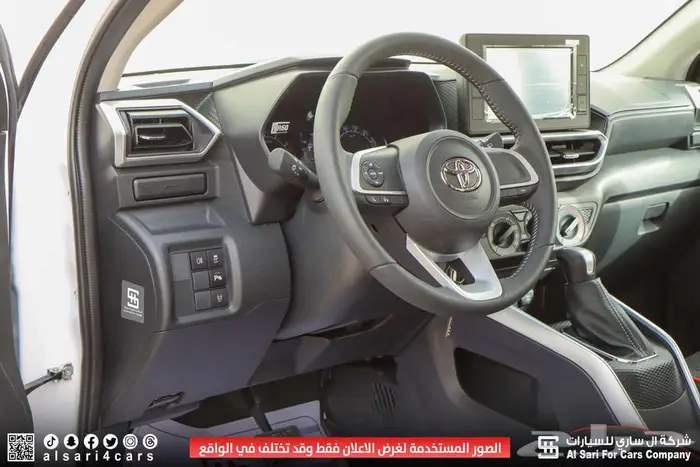 تويوتا رايز فل كامل 2024 19