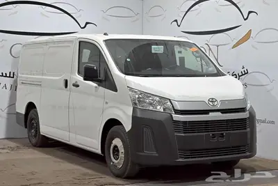 تويوتا باص هايس بضاعه سقف واطي قير عادي ديزل 2026 index