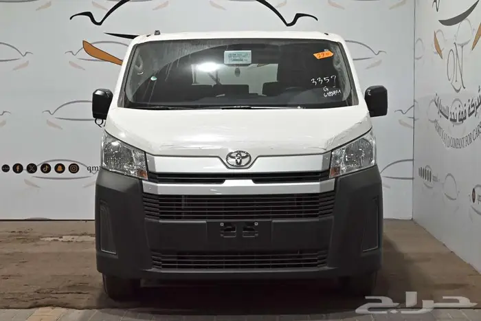 تويوتا باص هايس بضاعه سقف واطي قير عادي ديزل 2026 1