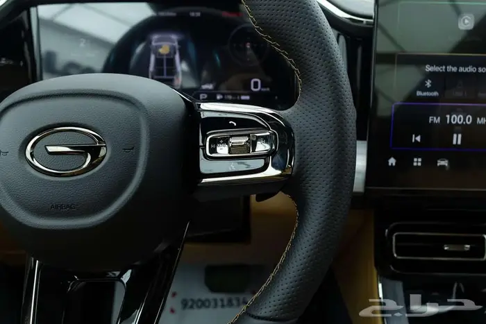 جي ايه سي GS8 - GT سياره تجمع بين الفخامه و الرفاهية 2026 7