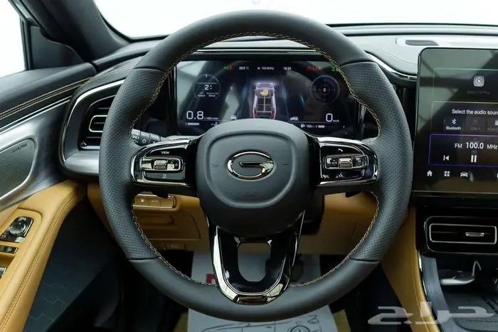 جي ايه سي GS8 - GT سياره تجمع بين الفخامه و الرفاهية 2026 6