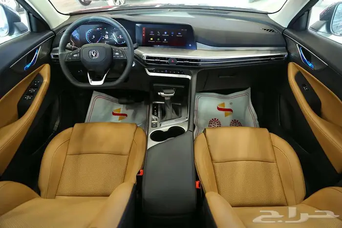 اكتشف روح القيادة المتجددة مع شانجان CS35 بلس ترند 2026 10