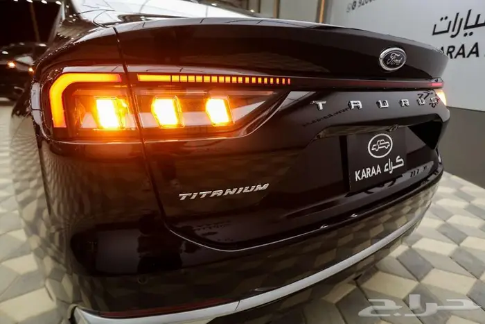 فورد تورس 2025 تيتانيوم لون اسود - الجزيرة 141540 6