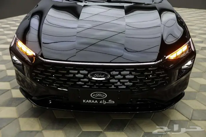 فورد تورس 2025 تيتانيوم لون اسود - الجزيرة 141540 0