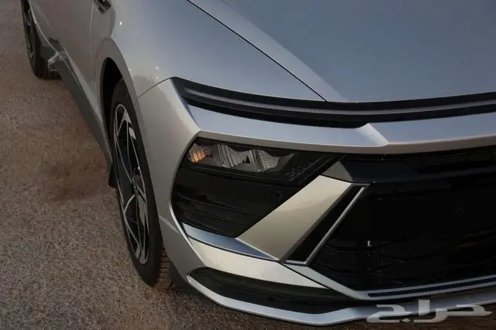 هيونداي سونات GLS فضي 4