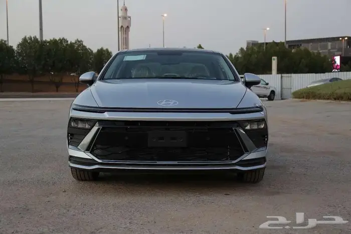 هيونداي سونات GLS فضي 0