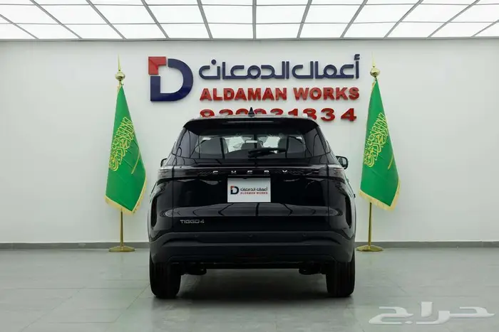 شيري تيجو4 ستاندر الشكل الجديد 2025 3