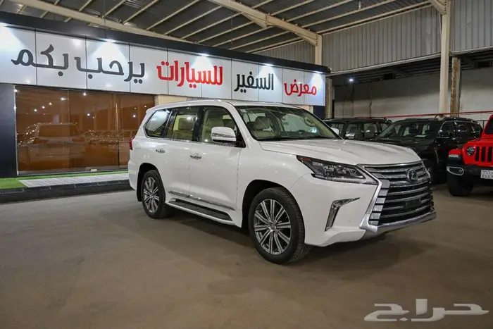 لكزس LX570 2017 سبورت 0