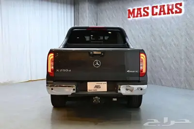 مرسيدس X250d 2018 ديزل وارد أمريكي index