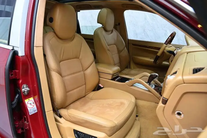 بورش كايين توربو 2009 سعودي 18