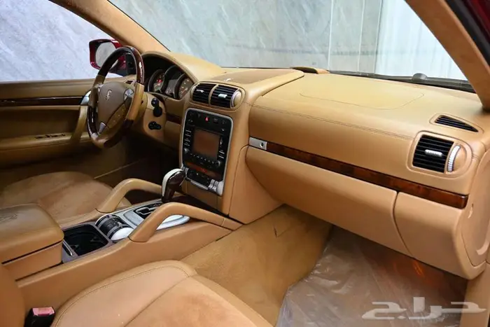 بورش كايين توربو 2009 سعودي 19