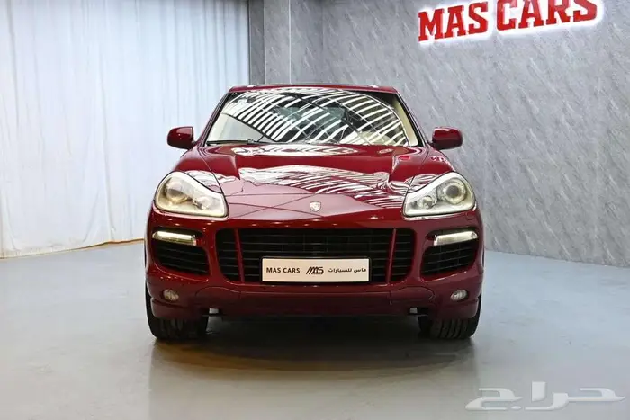بورش كايين توربو 2009 سعودي 1