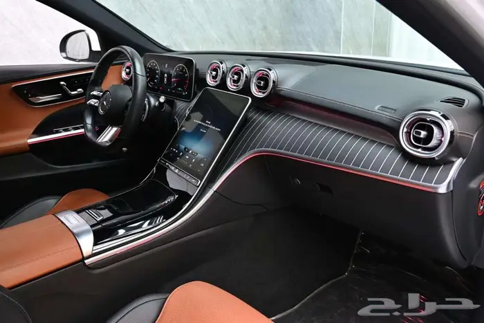 مرسيدس C200 2022 سعودي 17