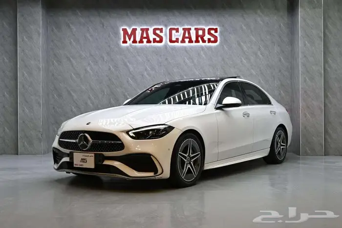 مرسيدس C200 2022 سعودي 4