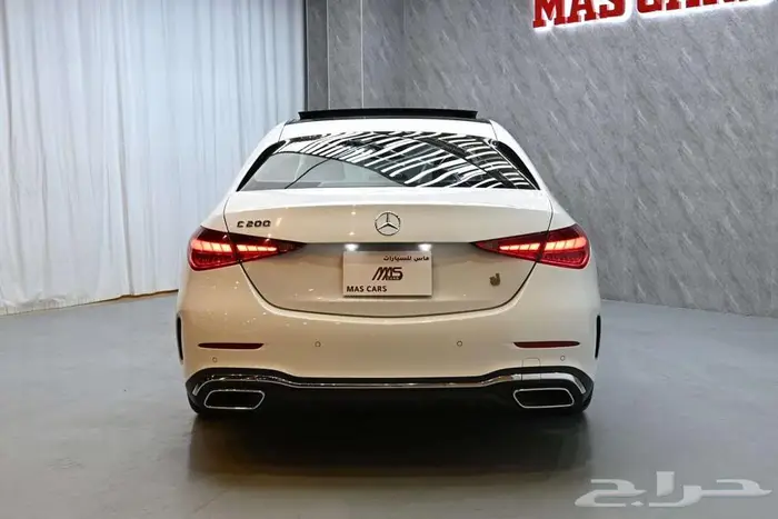 مرسيدس C200 2022 سعودي 8