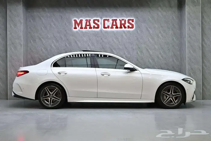 مرسيدس C200 2022 سعودي 3