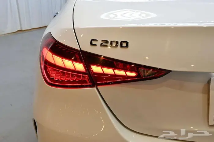 مرسيدس C200 2022 سعودي 7