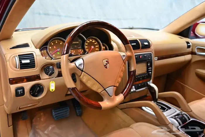 بورش كايين توربو 2009 سعودي 14