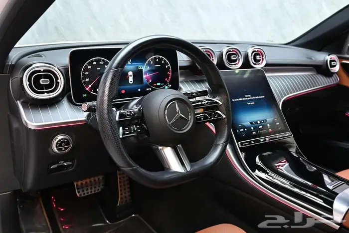 مرسيدس C200 2022 سعودي 12