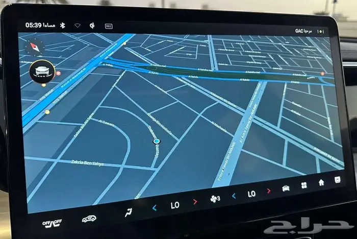 للبيع GAC GS8 4WD السياره مخزنه 7