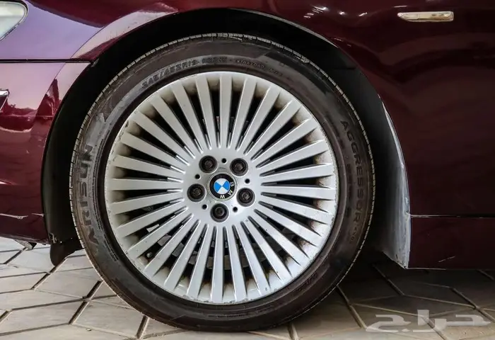 BMW 730LI 2006 بي ام دبليو 730LI 3