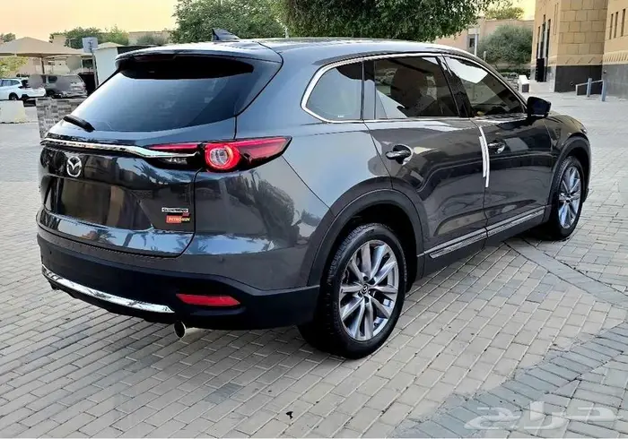 Mazda cx9 2024 فل كامل 9