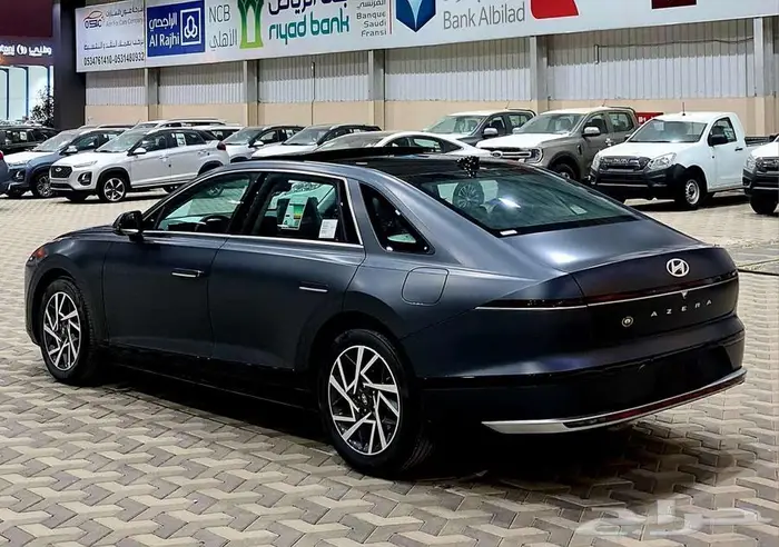 هيونداي ازيرا كلاسيك 3.5 الوعلان 2025 6