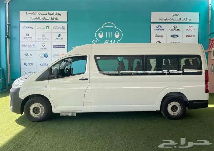 تويوتا هايس 13 راكب ديزل قير عادى 2026 كاش - تقسيط 5