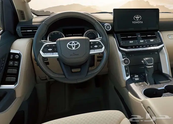 لاندكروز جي اكس ار 4 2025 2