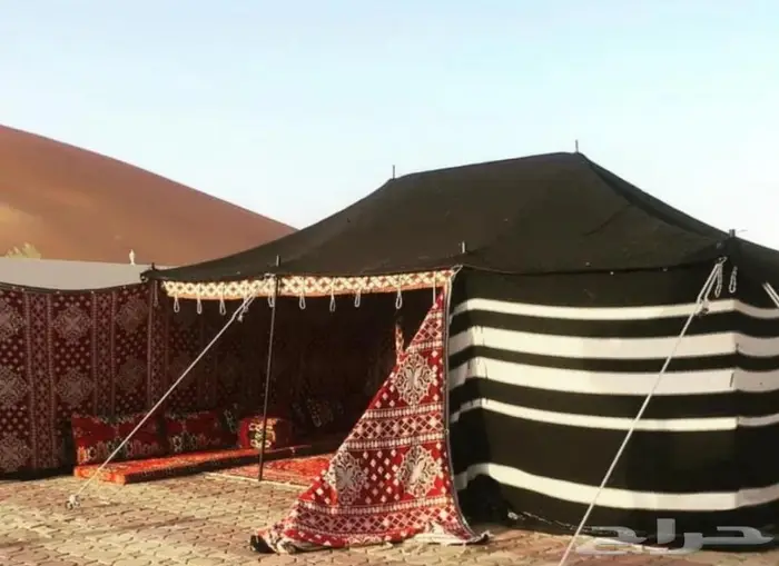 بيت شعر خيمه في الرين 0