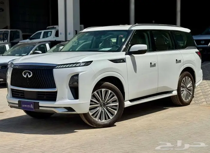 إنفينيتي QX80 2025 سينسوري - نص فل 3