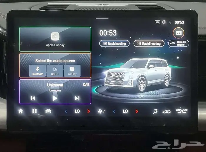 جي اي سي GS8 GT نص فل 2.0 تيربو الجميح 2026 13