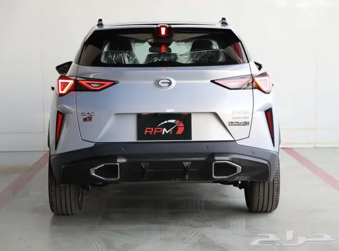 جي اي سي GAC ام زوم 2025 الاقل سعر لدي RPM 4