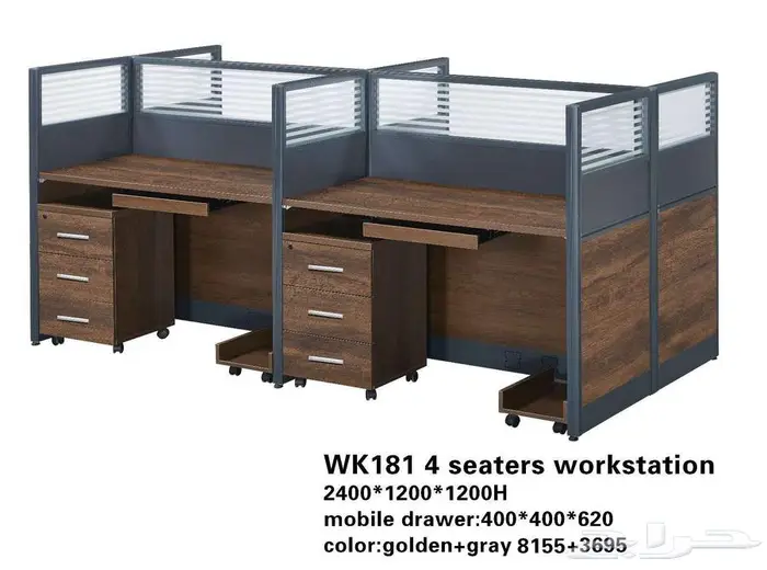 وحدات عمل -بارتشن-محطات عمل 6