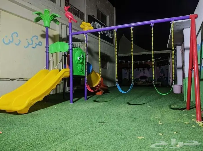 بارعون في تقديم المراجيح والجلسات البلاستيكية والحديدية 10