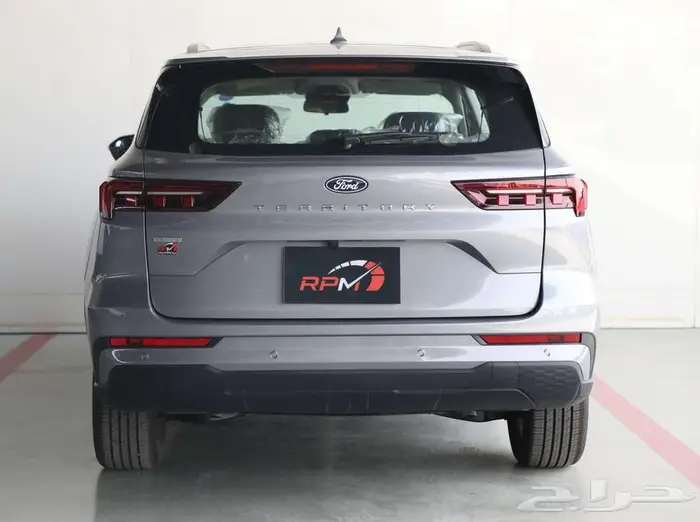فورد تيريتوري امبيانتي   تريند 2026 الان لدي RPM 5