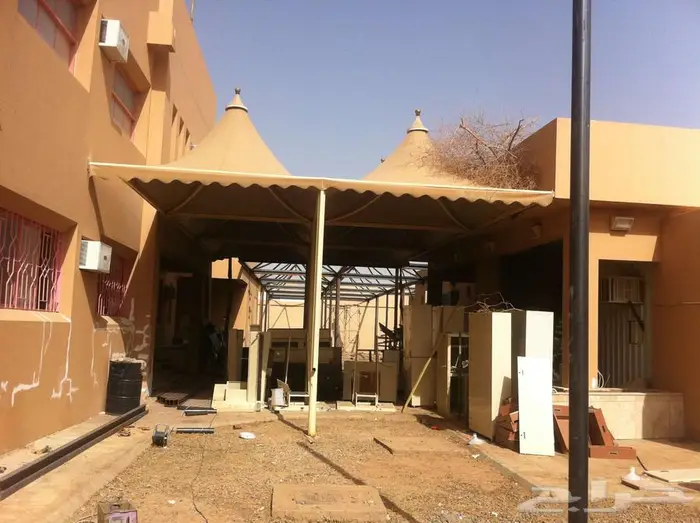 مظلات مدارس الحكومية والخاصة - تركيب مواصفات معتمدة 2026 24