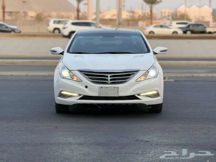 هيونداي سوناتا فل كامل 2012 عروسة 5