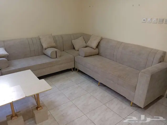 طقم كنب جديد 10 متر 2