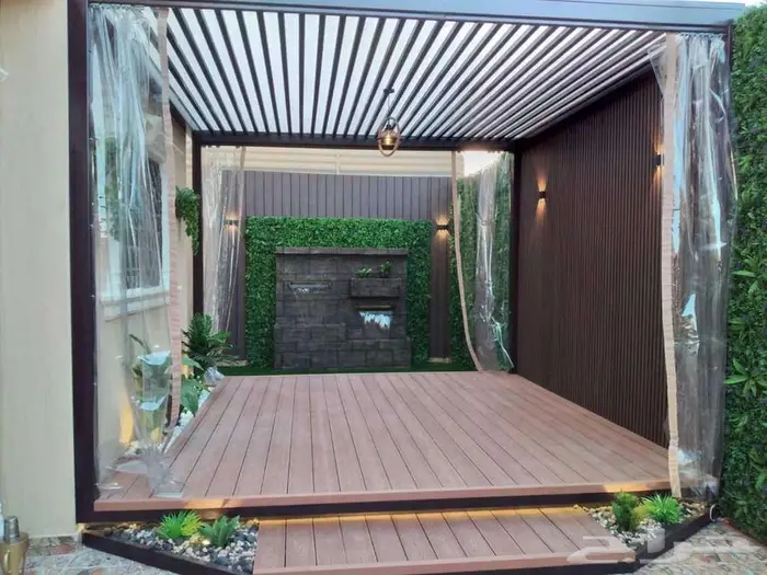 تركيب مظلات حديقة مظلات جلسات حدائق بالجنوب 13