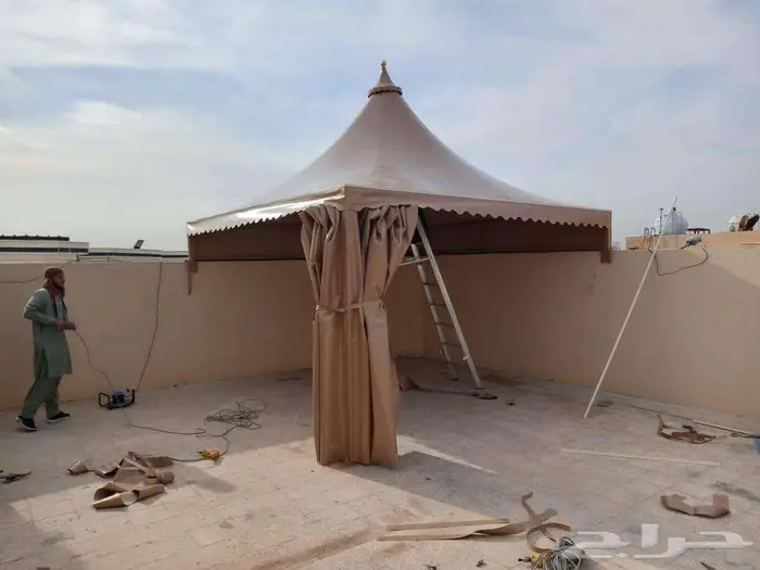 تركيب مظلات حديقة مظلات جلسات حدائق بالجنوب 19