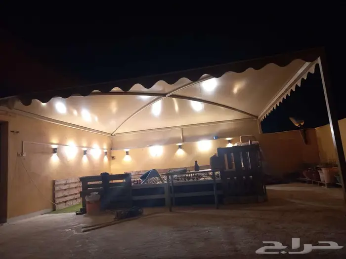 تركيب مظلات حديقة مظلات جلسات حدائق بالجنوب 15