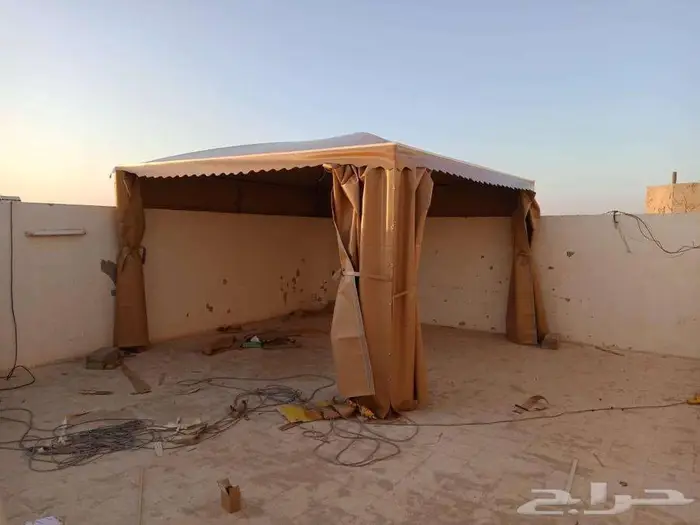 تركيب مظلات حديقة مظلات جلسات حدائق بالجنوب 18