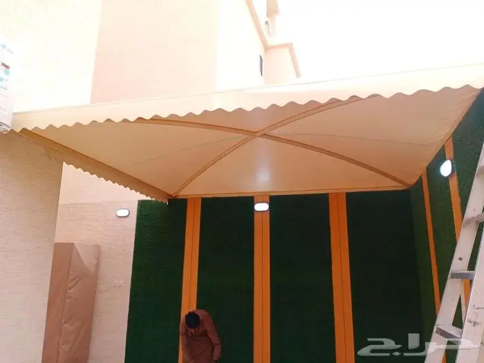 تركيب مظلات حديقة مظلات جلسات حدائق بالجنوب 16
