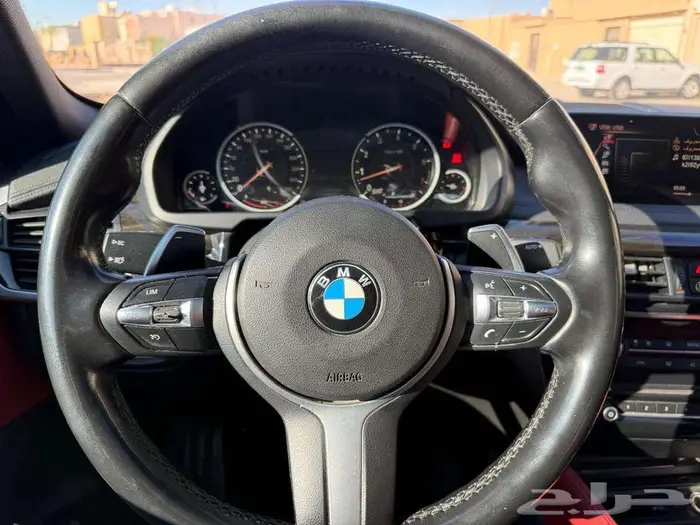 للبيع بي ام دبليو اكس 6 موديل 2015 ماكينة 6 سلندر 11