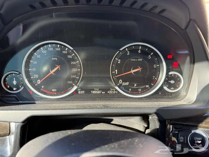 للبيع بي ام دبليو اكس 6 موديل 2015 ماكينة 6 سلندر 9