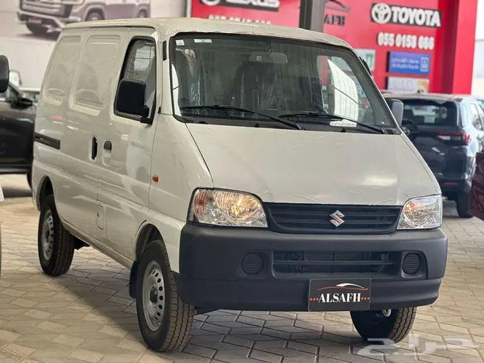 سوزوكي ايكو بضاعه 2026 للشركات والافراد 2