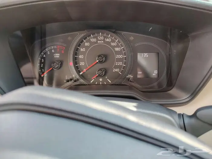 تويوتا كورولا 1.5 مطور لوحات كاش أقساط 2025 3