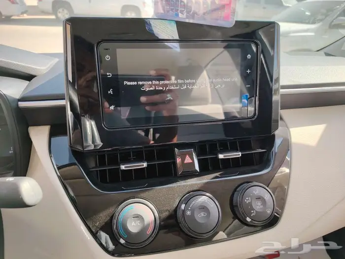 تويوتا كورولا 1.5 مطور لوحات كاش أقساط 2025 5