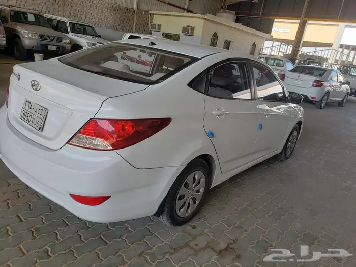 هونداي أكسنت 2017 1